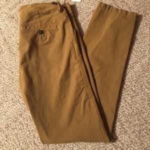 American Eagle Tan Pants Flex Slim 30 x 32 2764
